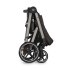 Carucior 3 in 1 Balios S Lux pentru copii, cu landou si scoica auto Cloud G Plus - Chocolate Brown cu cadru Taupe - 7