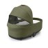 Carucior 2 in 1 Balios S Lux pentru copii, cu landou - Moss Green cu cadru Taupe - 11