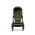 Carucior 2 in 1 Balios S Lux pentru copii, cu landou - Moss Green cu cadru Taupe - 4