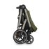 Carucior 2 in 1 Balios S Lux pentru copii, cu landou - Moss Green cu cadru Taupe - 8