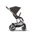 Carucior 2 in 1 Balios S Lux pentru copii, cu landou - Chocolate Brown cu cadru Taupe - 5