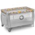 Детско креватче Lionelo - Stefi Plus, Двуетажно, 120 x 60 см, Розово/Жълто - 4