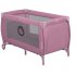 Детско легло Lionelo - Stefi Plus, двуетажно, 120 x 60 см, Розово - 2
