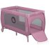 Детско легло Lionelo - Stefi Plus, двуетажно, 120 x 60 см, Розово - 3