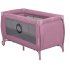 Детско легло Lionelo - Stefi Plus, двуетажно, 120 x 60 см, Розово - 1