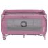 Детско легло Lionelo - Stefi Plus, двуетажно, 120 x 60 см, Розово - 4