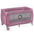 Детско легло Lionelo - Stefi Plus, двуетажно, 120 x 60 см, Розово - 6