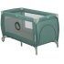 Patut pentru copii Lionelo - Stefi Plus, cu doua niveluri, 120 x 60 cm, Verde Olive - 2