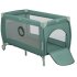 Patut pentru copii Lionelo - Stefi Plus, cu doua niveluri, 120 x 60 cm, Verde Olive - 3