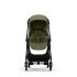 Cybex Melio Carbon, μοντέρνο, εξαιρετικά ελαφρύ, Moss Green, καρότσι μωρού - 2