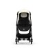 Carucior sport pentru copii Cybex Melio Carbon, modern, ultra usor, Canvas White - 2