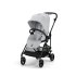 Carucior sport pentru copii Cybex Melio Carbon, modern, ultra usor, Fog Grey - 1