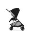 Carucior sport pentru copii Cybex Melio Carbon, modern, ultra usor, Magic Black - 4