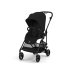 Carucior sport pentru copii Cybex Melio Carbon, modern, ultra usor, Magic Black - 1
