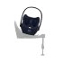 Scoica auto Cybex Platinum Cloud T i-Size pentru copii, Rebellious Luxury, 0-24 luni - 6