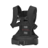 Marsupiu pentru bebelusi BabyBjorn One Air anatomic 3D Mesh - Black - 2