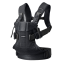 Marsupiu pentru bebelusi BabyBjorn One Air anatomic 3D Mesh - Black - 1