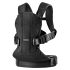 Marsupiu pentru bebelusi BabyBjorn One Air anatomic 3D Mesh - Black - 3