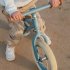 Bicicleta de echilibru, fara pedale pentru copii Little Dutch, Albastru - 4