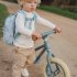 Bicicleta de echilibru, fara pedale pentru copii Little Dutch, Albastru - 5