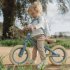 Bicicleta de echilibru, fara pedale pentru copii Little Dutch, Albastru - 9