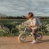 Bicicleta de echilibru, fara pedale pentru copii Little Dutch, Albastru - 8