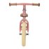 Малък холандски балансиращ велосипед, без педали за деца, розов - 3
