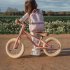 Bicicleta de echilibru, fara pedale pentru copii Little Dutch, Roz - 8