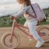 Bicicleta de echilibru, fara pedale pentru copii Little Dutch, Roz - 9