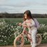 Bicicleta de echilibru, fara pedale pentru copii Little Dutch, Roz - 7