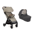 Carucior 2 in 1 pentru copii Joie Pact Pro, cu landou Ramble XL, Oak - 1