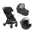 Carucior 3 in 1 pentru copii Joie Pact Pro, cu landou Ramble XL si scoica auto I-SNUG 2 - 2