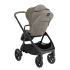 Carucior 3 in 1 pentru copii Joie Finiti Signature, cu landou Ramble XL si scoica i-Snug, Maple - 6