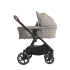 Carucior 3 in 1 pentru copii Joie Finiti Signature, cu landou Ramble XL si scoica i-Snug, Maple - 9