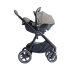 Carucior 3 in 1 pentru copii Joie Finiti Signature, cu landou Ramble XL si scoica i-Snug, Maple - 12