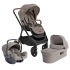 Carucior 3 in 1 pentru copii Joie Finiti Signature, cu landou Ramble XL si scoica i-Snug - 1