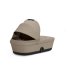 Cybex Melio Carbon Детска количка 3 в 1, модерна, с кош за носене и черупка Cloud G Plus, цвят Almond Beige - 10