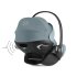 Carucior 3 in 1 Cybex Melio Carbon pentru copii, modern, cu landou si scoica Cloud G Plus, Stormy Blue - 16