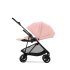 Cybex Melio Carbon Детска количка 3 в 1, модерна, с кош за носене и черупка Cloud G Plus, цвят Candy Pink - 7