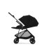 Cybex Melio Carbon Детска количка 2 в 1, модерна, с кош за носене, Magic Black - 7