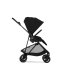 Cybex Melio Carbon Детска количка 2 в 1, модерна, с кош за носене, Magic Black - 5