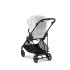 Cybex Melio Carbon Детска количка 2 в 1, модерна, с кош за носене, Fog Grey - 4