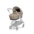 Cybex Melio Carbon Детска количка 2 в 1, модерна, с кош за носене, цвят Almond Beige - 13
