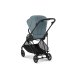Cybex Melio Carbon 2-в-1 детска количка, модерна, с кош за носене, цвят Stormy Blue - 4