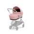 Cybex Melio Carbon Детска количка 2 в 1, модерна, с кош за носене, цвят Candy Pink - 13
