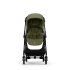 Cybex Melio Carbon Детска количка 2 в 1, модерна, с кош за носене, цвят Moss Green - 3