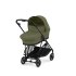 Cybex Melio Carbon Детска количка 2 в 1, модерна, с кош за носене, цвят Moss Green - 13