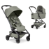 Carucior 2 in 1 pentru copii Joolz Aer 2, cu landou, ultra-usor, Sage green - 1