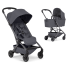 Carucior 2 in 1 pentru copii Joolz Aer 2, cu landou, ultra-usor, Stone grey - 1