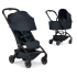 Carucior 2 in 1 pentru copii Joolz Aer 2, cu landou, ultra-usor, Dark navy blue - 1